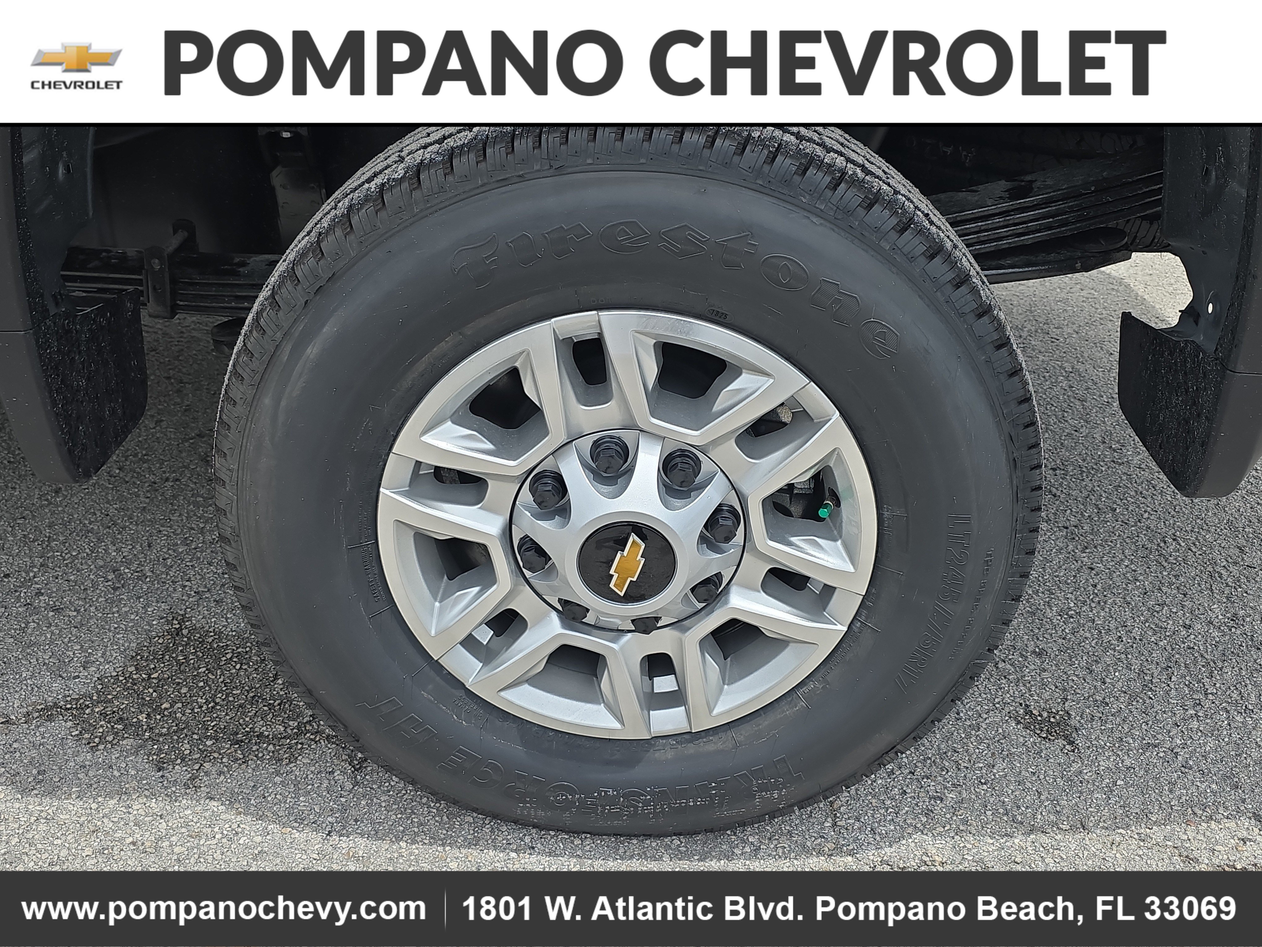 New 2026 Chevrolet Silverado 2500 LT w/ Safety Package AWD/4WD image 12