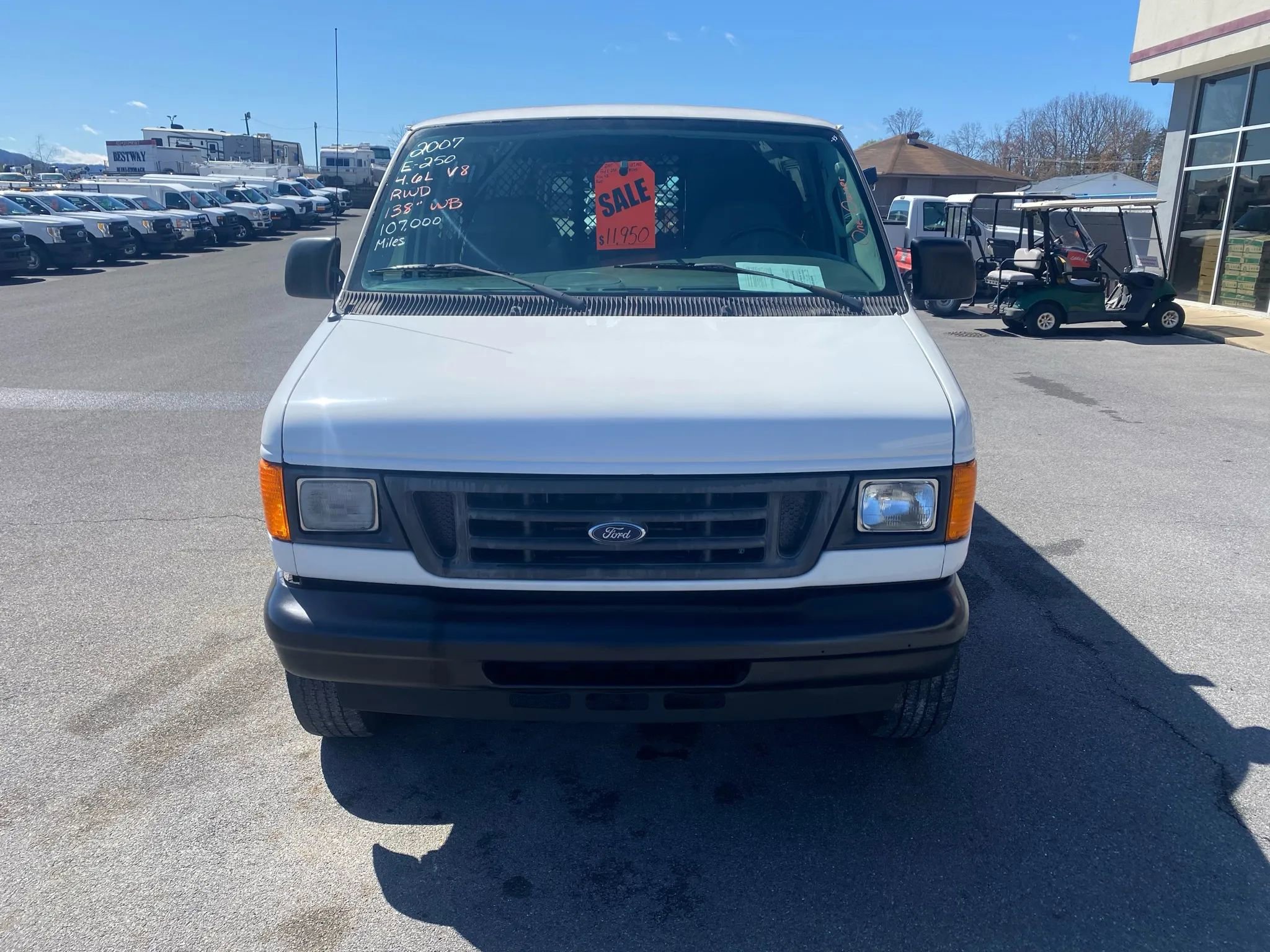 Used 2007 Ford E-250 and Econoline 250 RWD image 2