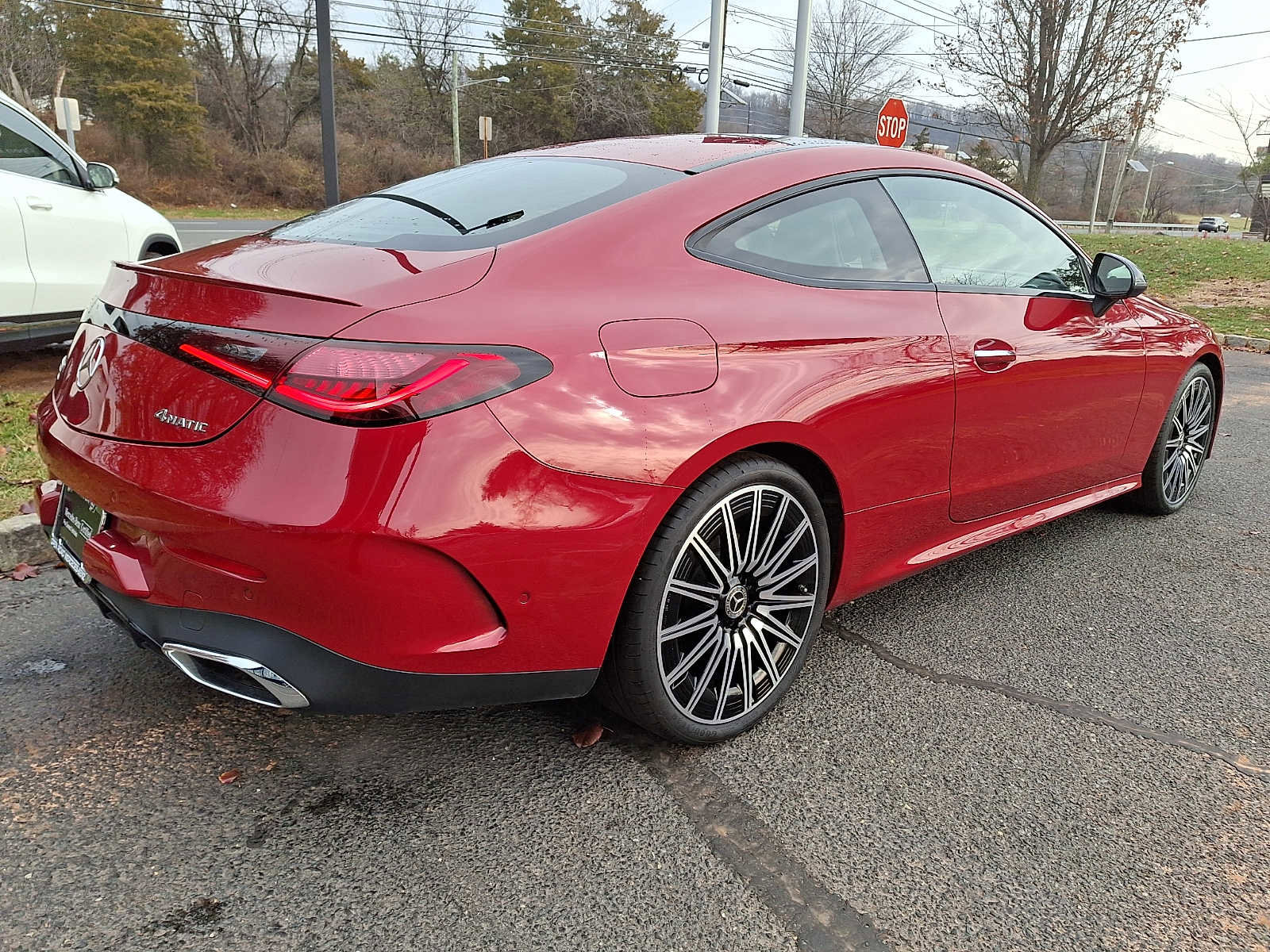 Certified 2024 Mercedes-Benz CLE 300 4MATIC Coupe image 6