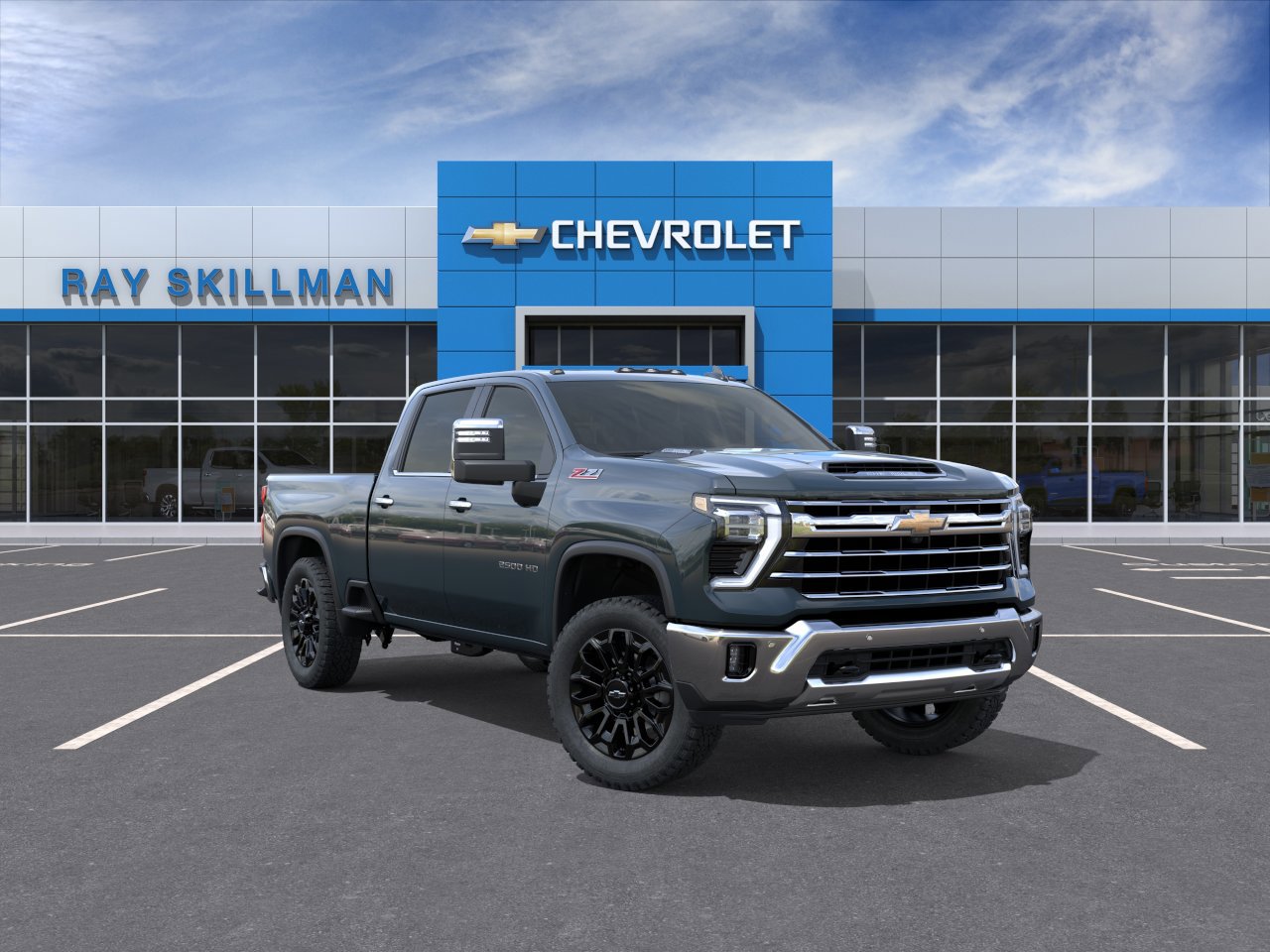 New 2026 Chevrolet Silverado 2500 LTZ w/ LTZ Convenience Package