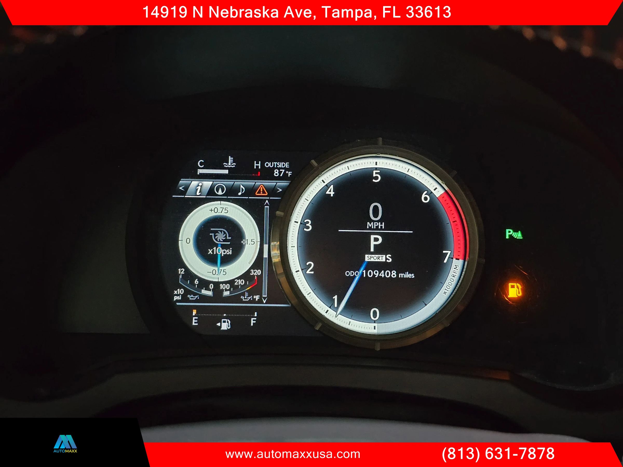 Used 2016 Lexus RC 200t RWD image 27