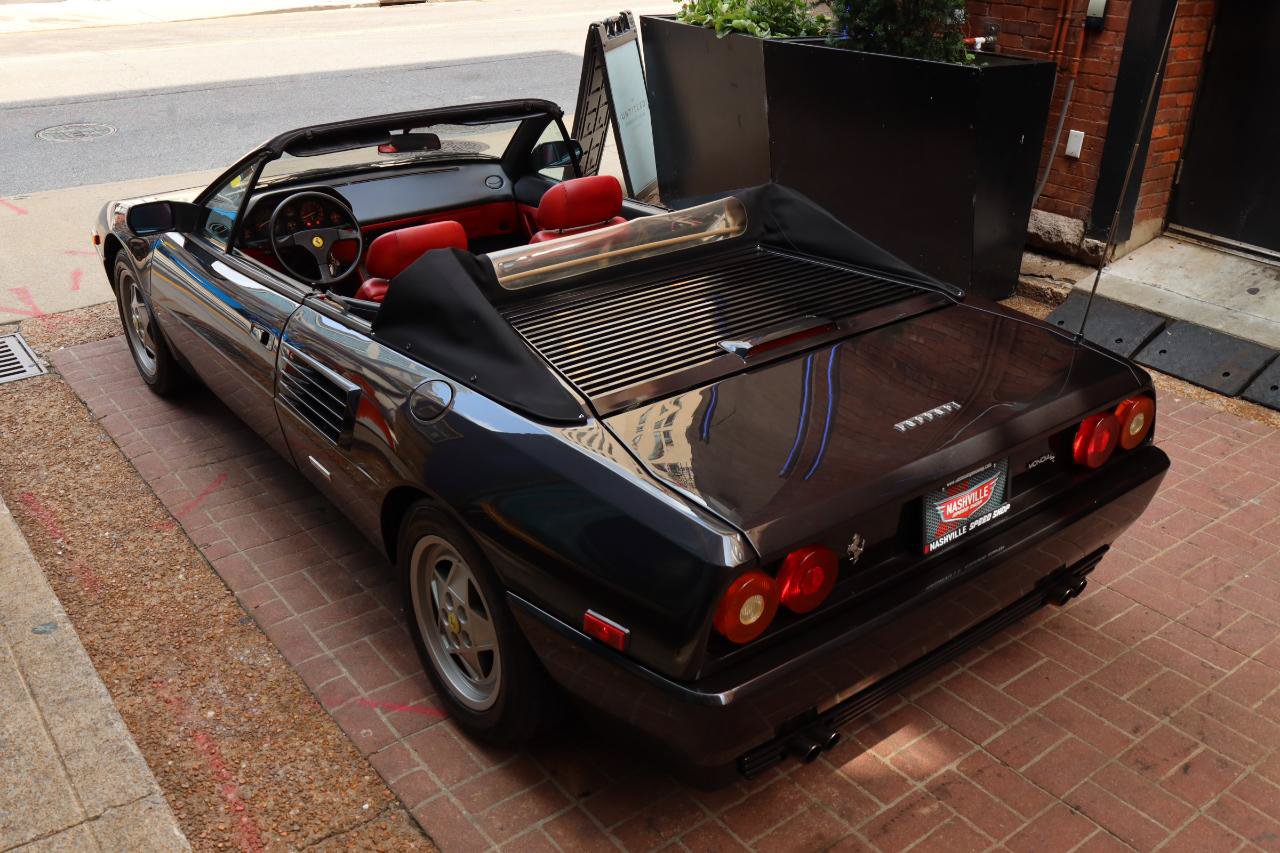 Used 1989 Ferrari Mondial T Cabriolet RWD image 5