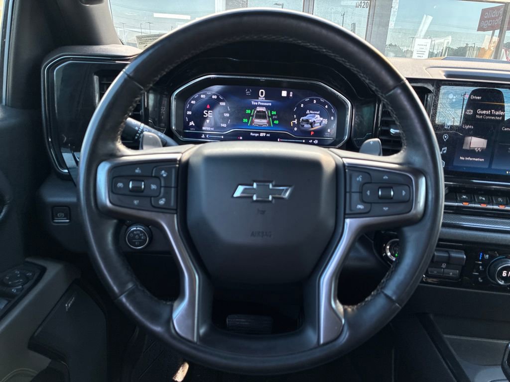 Used 2023 Chevrolet Silverado 1500 ZR2 w/ Technology Package AWD/4WD image 15
