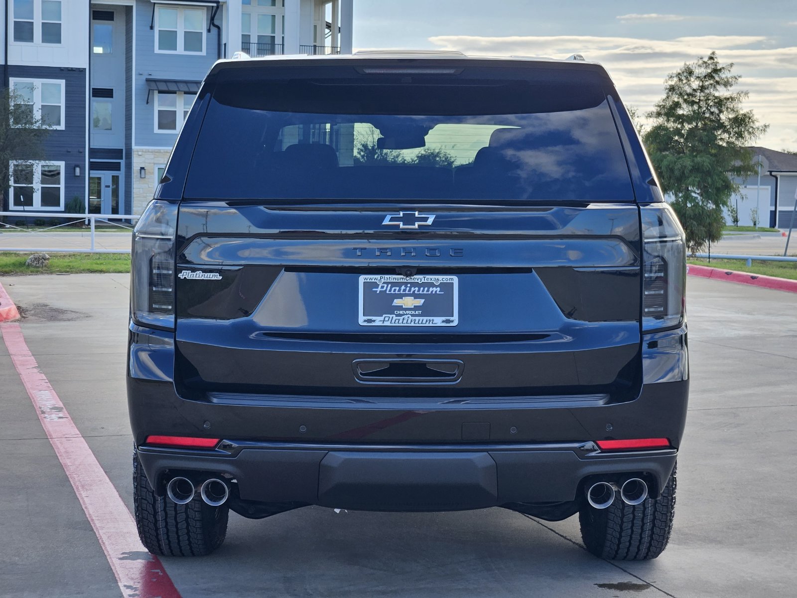 New 2027 Chevrolet Tahoe Z71 AWD/4WD image 8