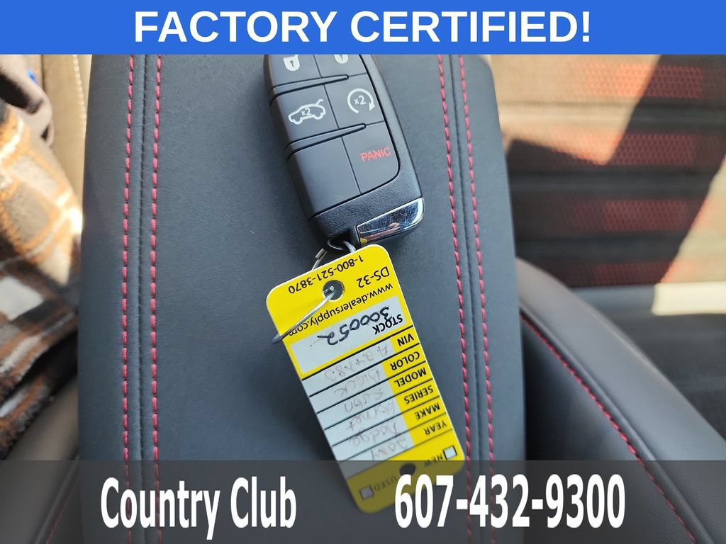 Used 2024 Dodge Hornet R/T Plus AWD/4WD image 35