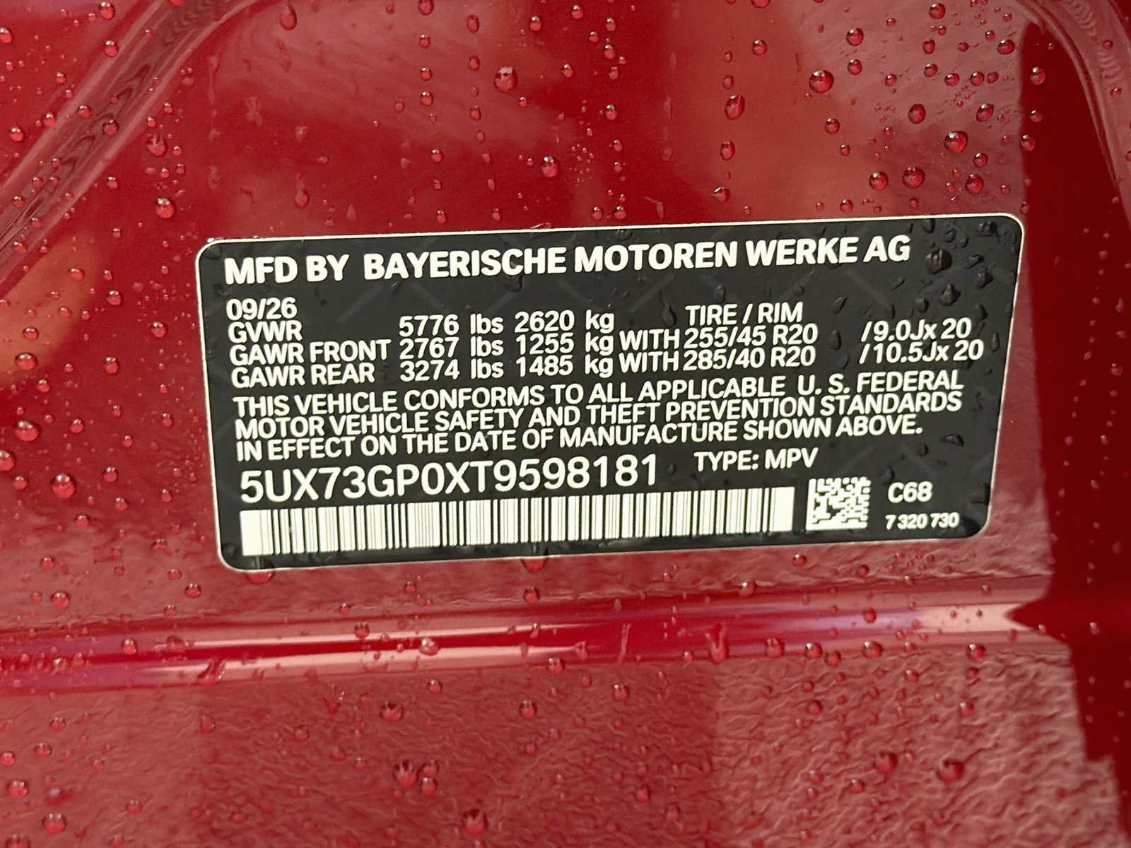 New 2026 BMW X3 M50 w/ Premium Package AWD/4WD image 36
