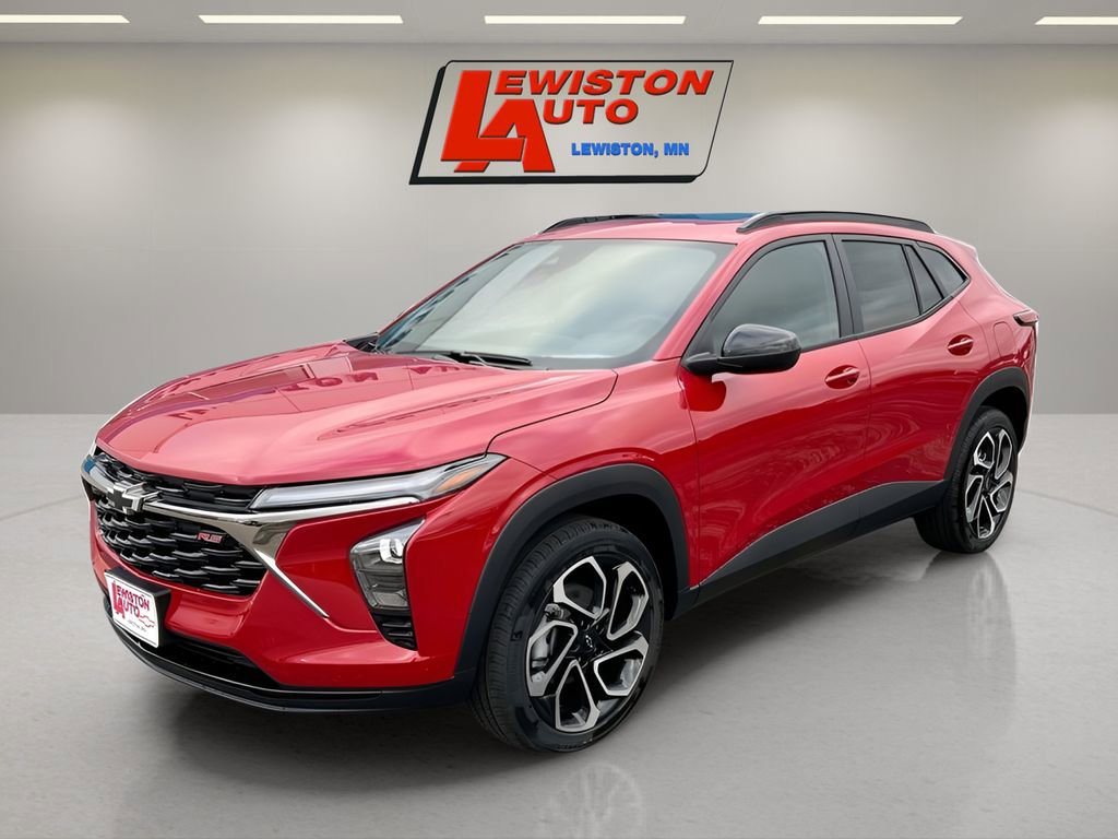 New 2026 Chevrolet Trax RS w/ Sunroof Package image 1