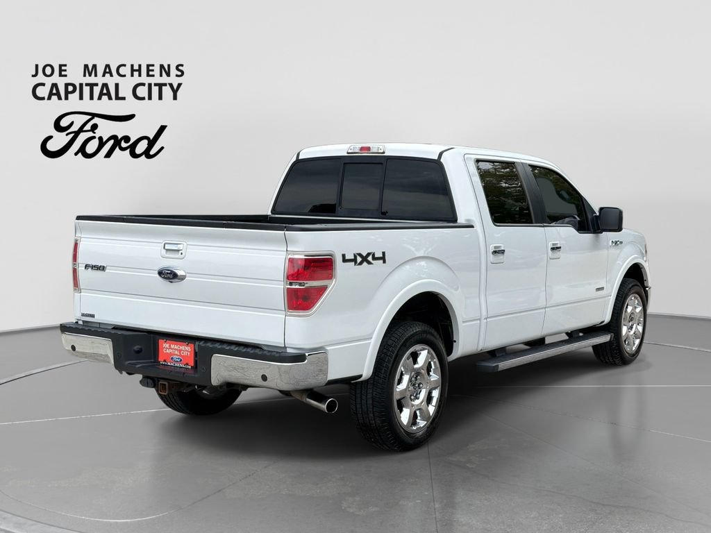Used 2014 Ford F150 Lariat w/ Lariat Chrome Package AWD/4WD image 5