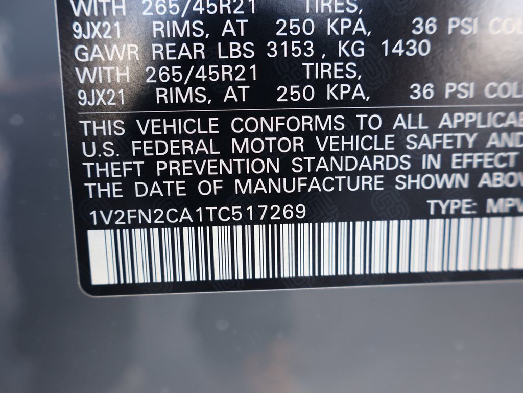 New 2026 Volkswagen Atlas SEL Premium R-Line image 45