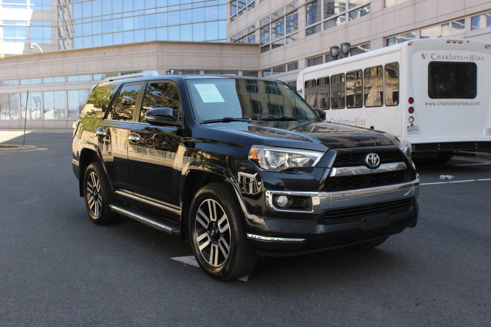 Used 2018 Toyota 4Runner Limited AWD/4WD image 1