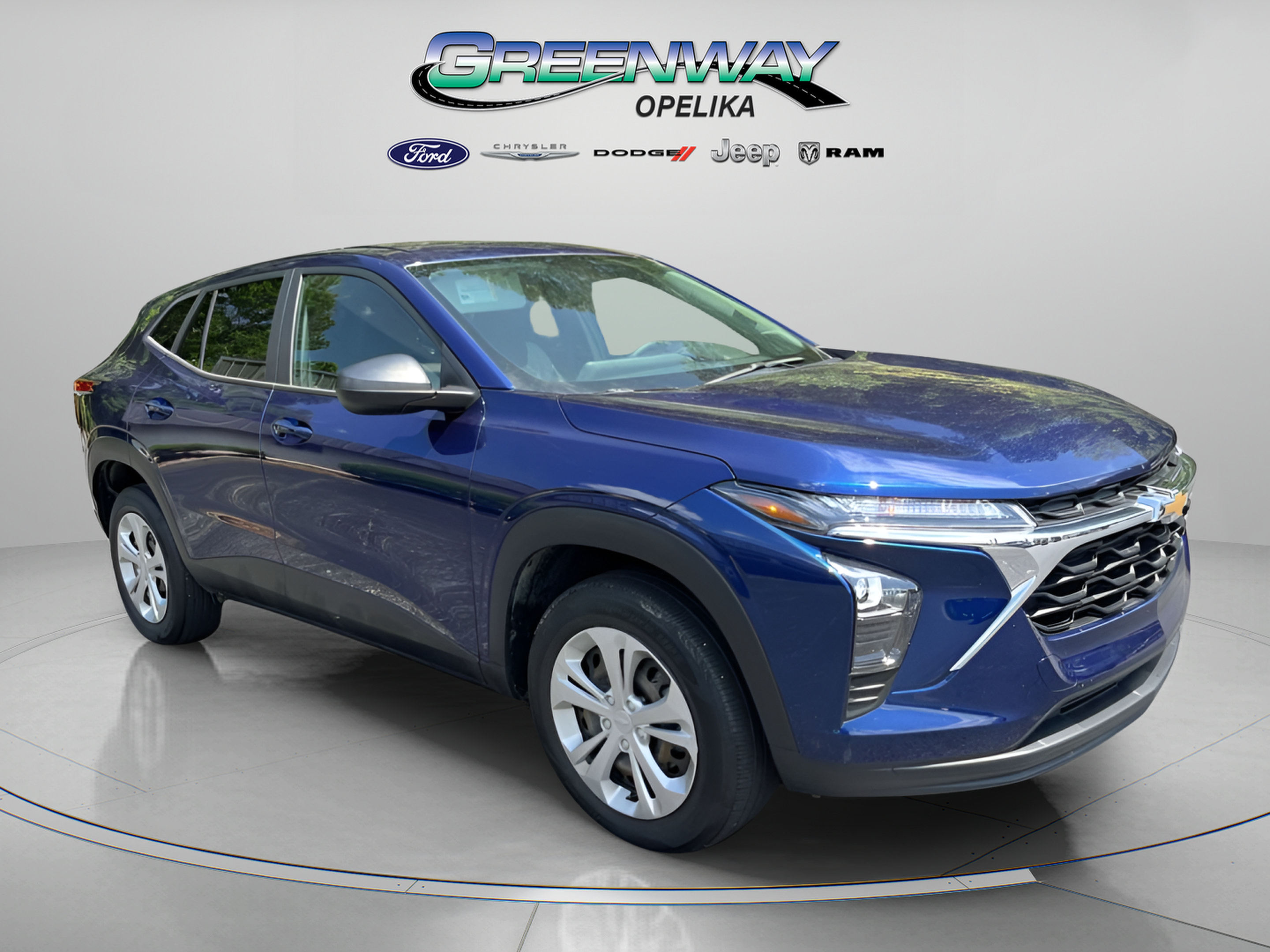 Used 2024 Chevrolet Trax LS