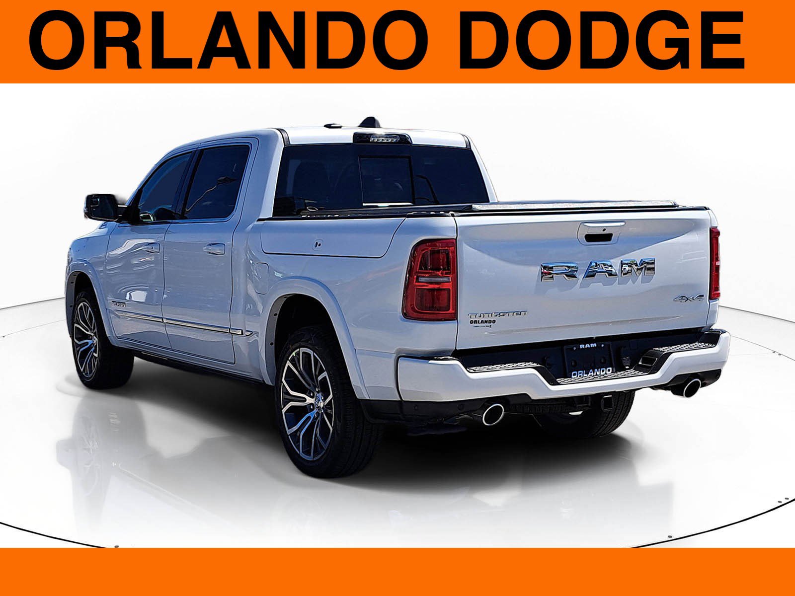 New 2026 RAM 1500 Tungsten image 3