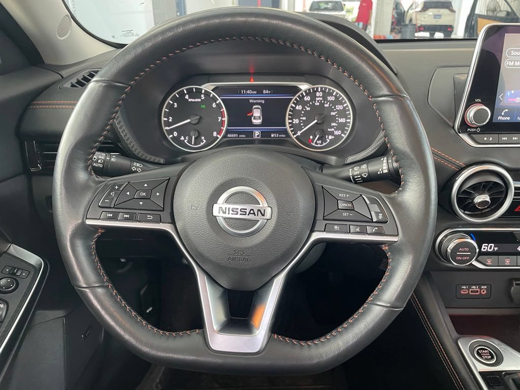 Certified 2023 Nissan Sentra SR w/ SR Premium Package FWD image 14