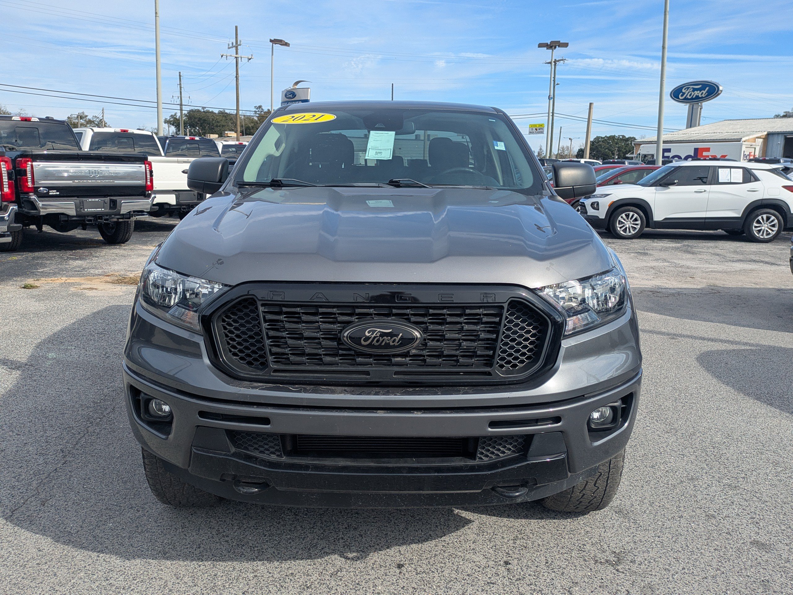Used 2021 Ford Ranger XLT w/ Equipment Group 301A Mid AWD/4WD image 9