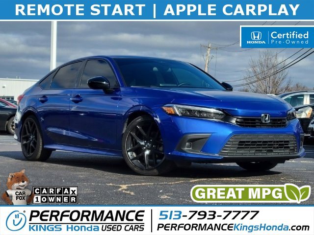 Certified 2022 Honda Civic Sport image 1