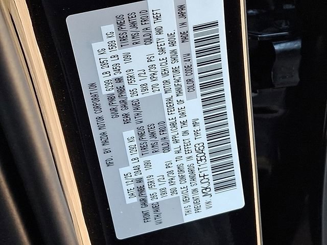 New 2026 MAZDA CX-70 SC Plus image 23