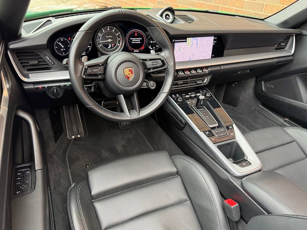 Certified 2022 Porsche 911 Turbo image 13