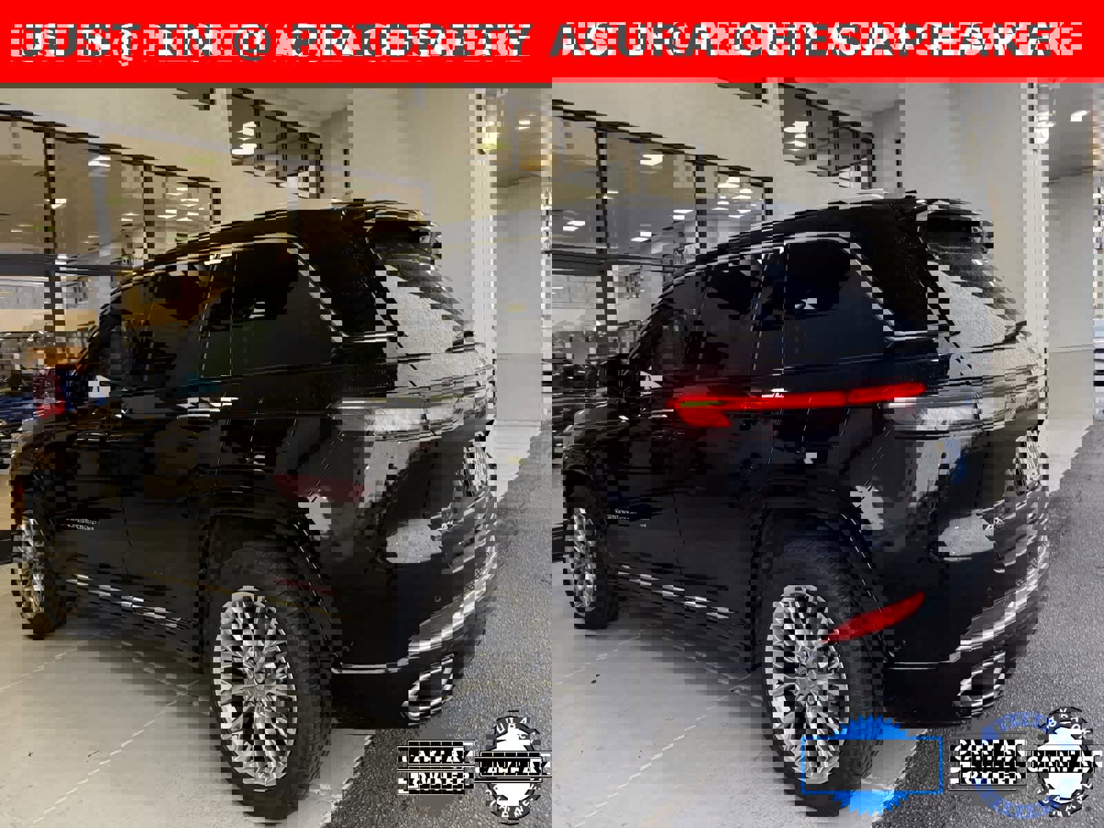 Used 2023 Jeep Grand Cherokee Summit w/ Adv Protech Group IV image 6