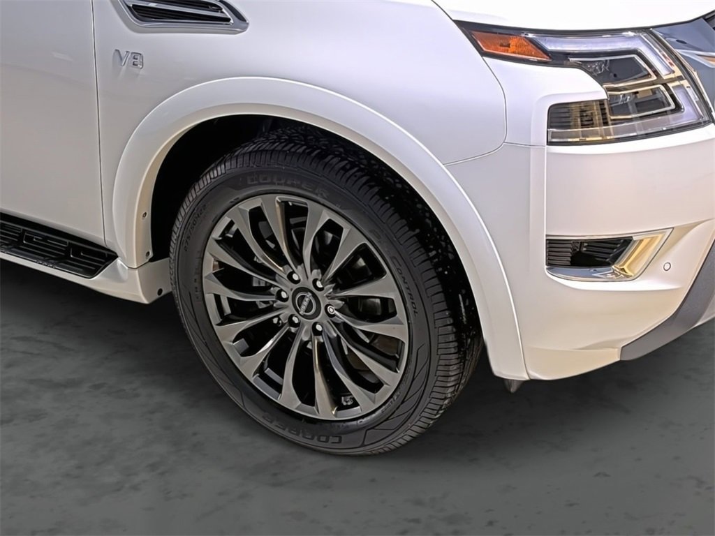 Used 2021 Nissan Armada Platinum w/ Captain's Chairs Package image 14