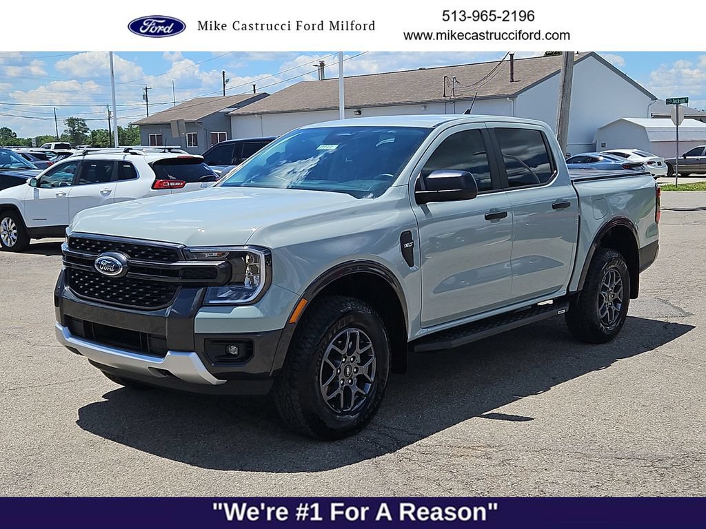 Certified 2024 Ford Ranger XLT w/ Equipment Group 301A High AWD/4WD video 1
