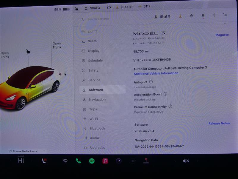 Used 2019 Tesla Model 3 Long Range image 8