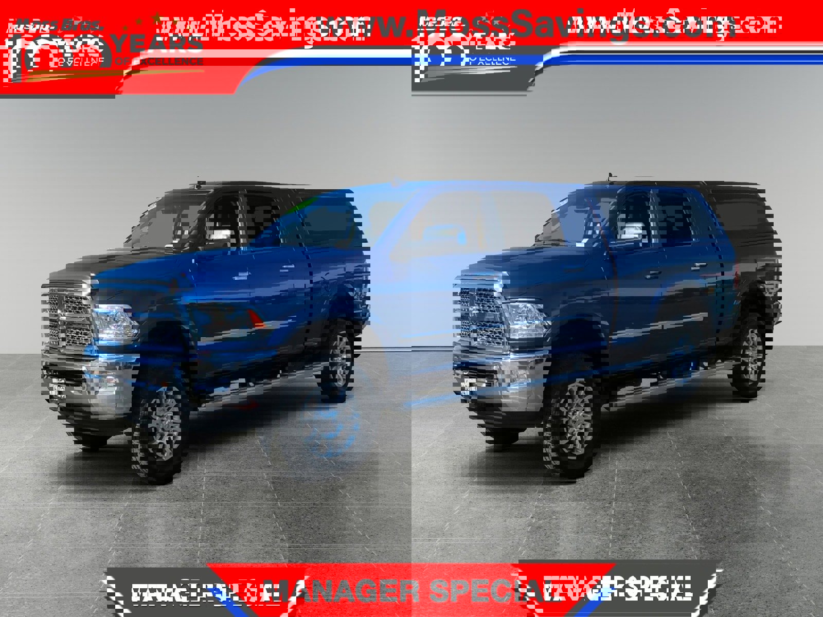Used 2015 RAM 2500 Laramie image 1