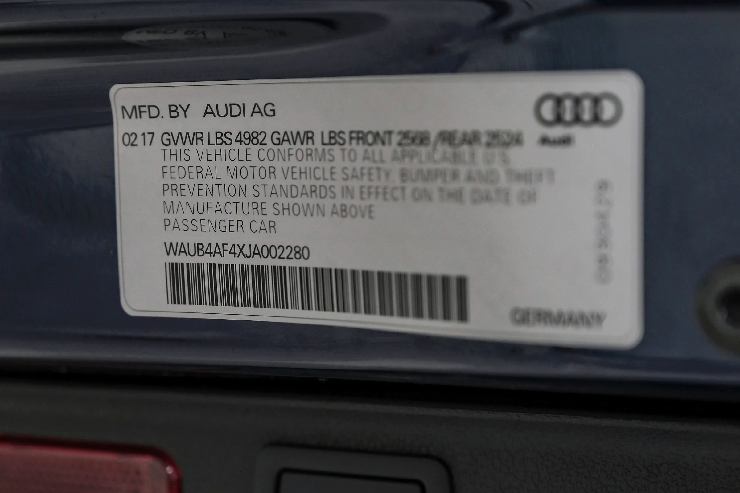 Used 2018 Audi S4 Premium Plus w/ Navigation Package AWD/4WD image 61