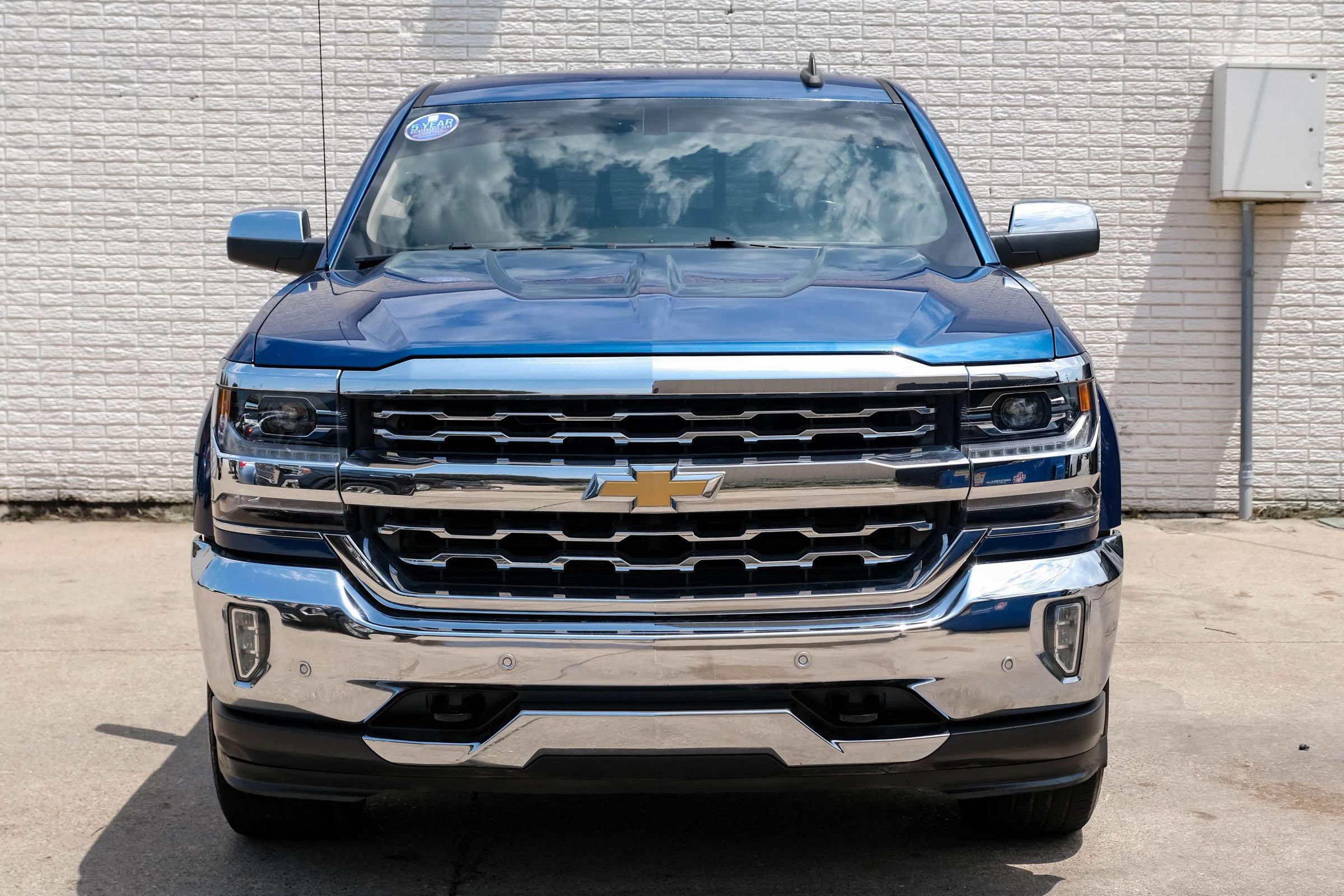 Used 2017 Chevrolet Silverado 1500 LTZ w/ Sport Package RWD image 4