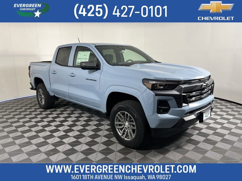 New 2025 Chevrolet Colorado LT w/ LT Convenience Package