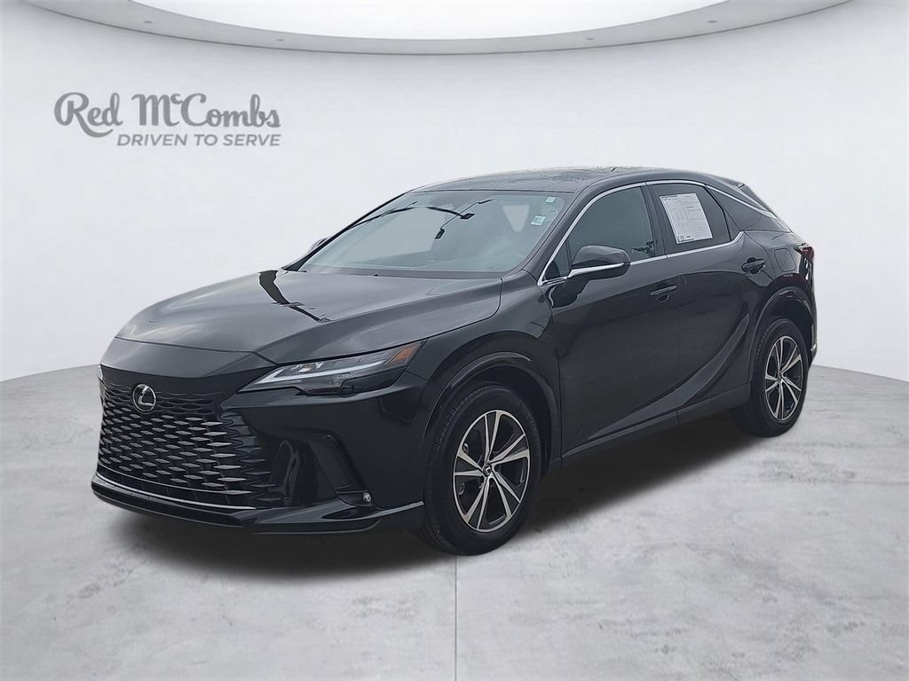 Used 2025 Lexus RX 350 FWD w/ Accessory Package (K3) image 1