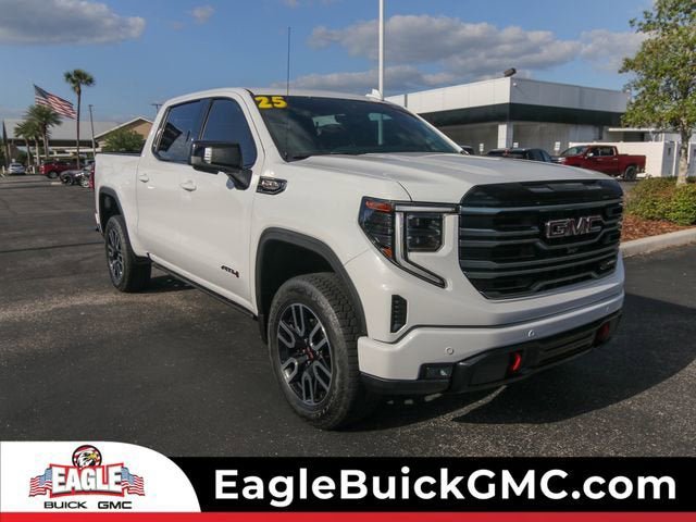 Used 2025 GMC Sierra 1500 AT4 w/ AT4 Premium Package AWD/4WD video 1