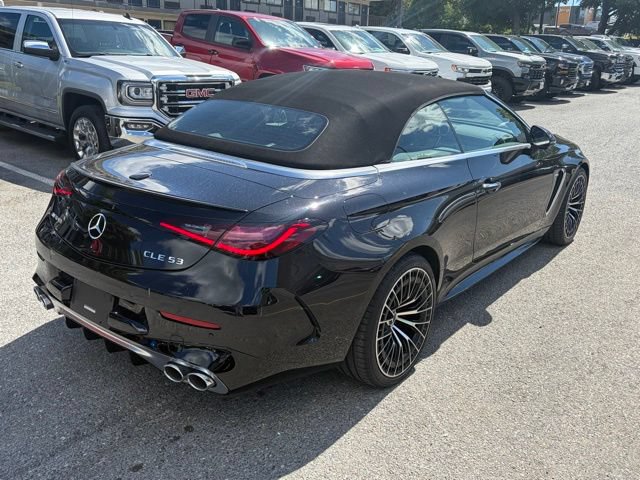 Used 2026 Mercedes-Benz CLE 53 AMG 4MATIC Cabriolet image 7