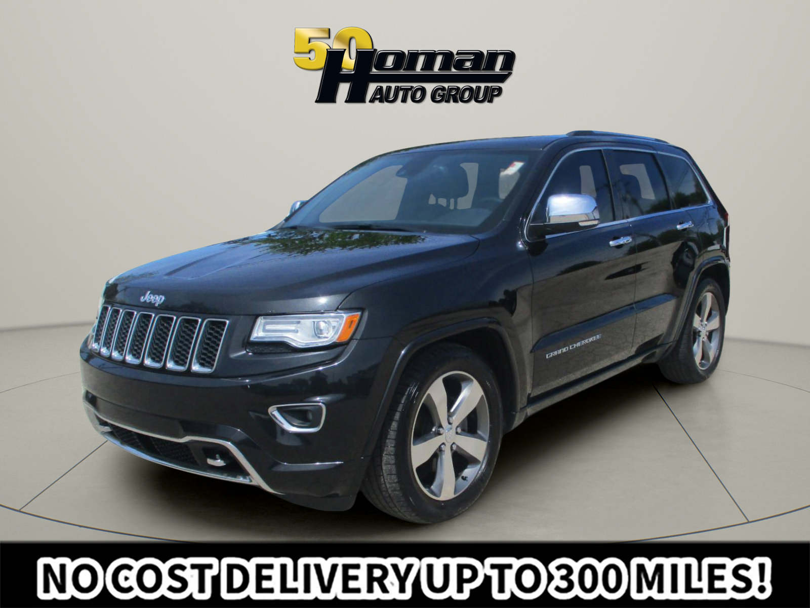 Used 2015 Jeep Grand Cherokee Overland w/ Advanced Technology Group