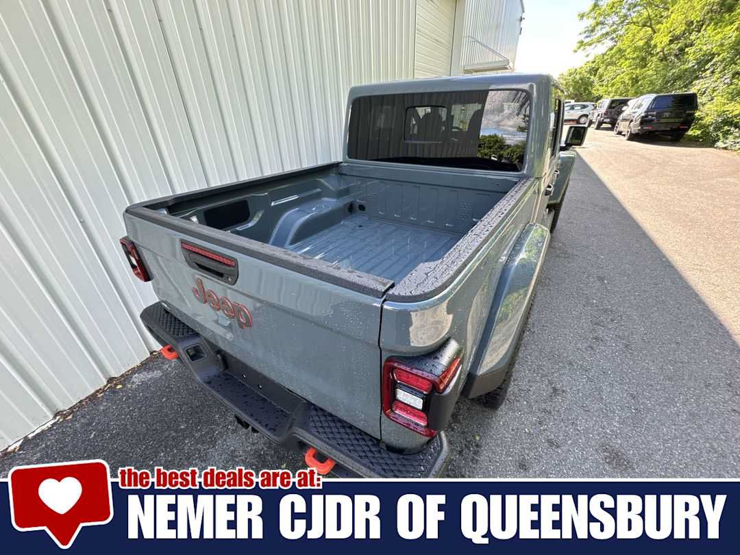 New 2026 Jeep Gladiator Mojave AWD/4WD image 22
