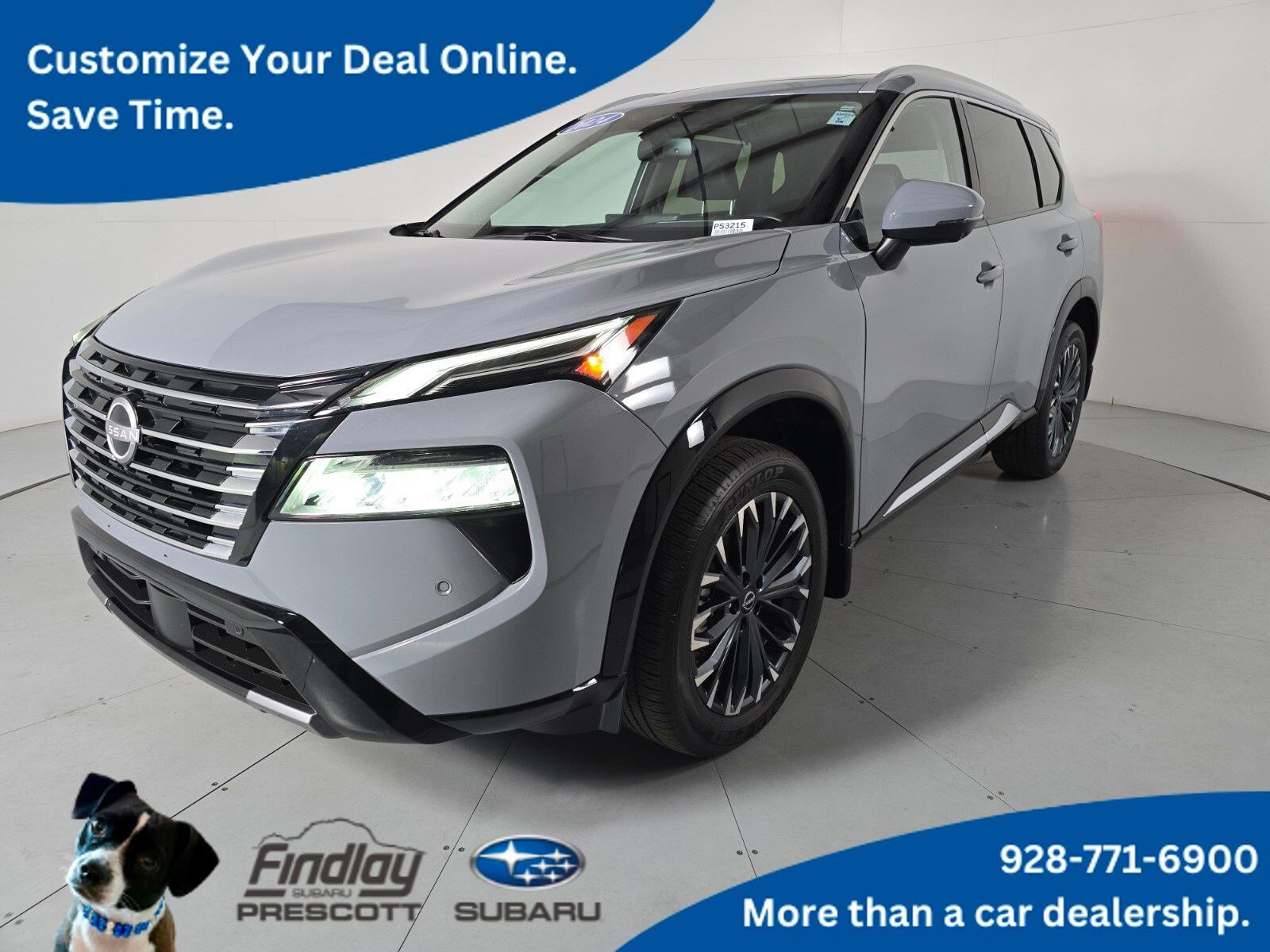 Used 2024 Nissan Rogue Platinum w/ Platinum Premium Package image 1