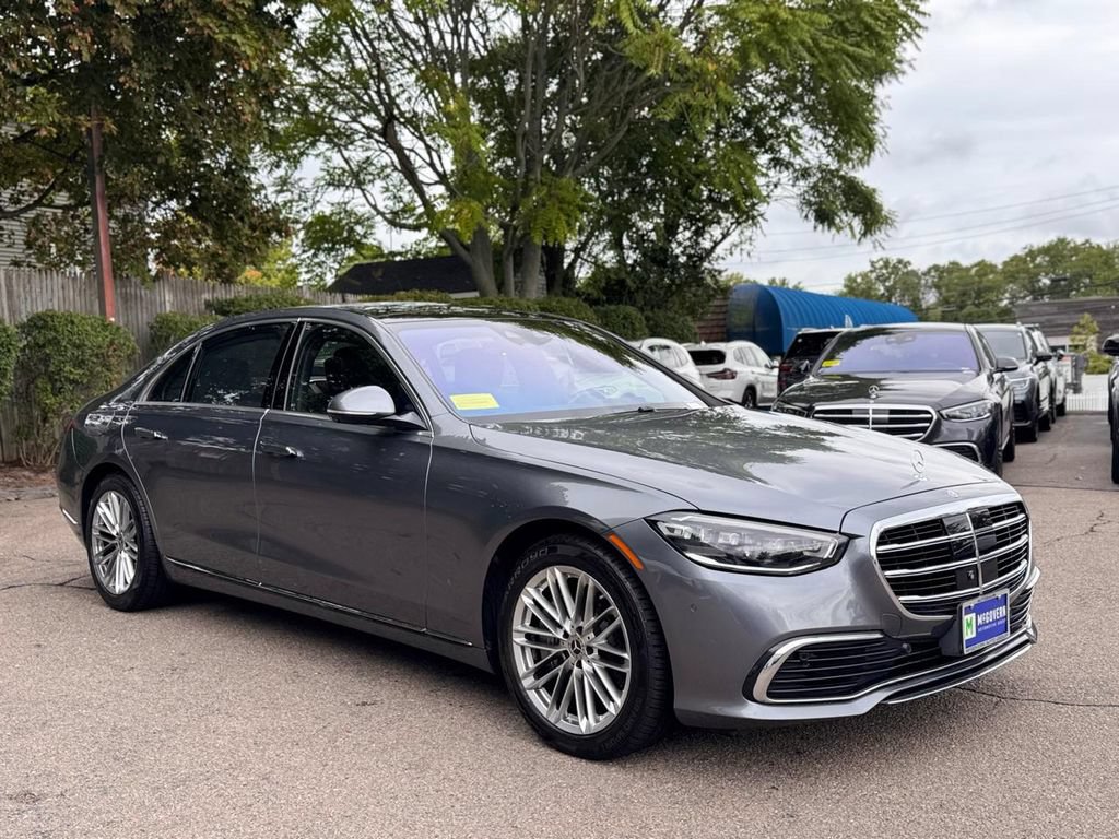 Used 2022 Mercedes-Benz S 580 4MATIC Sedan image 8