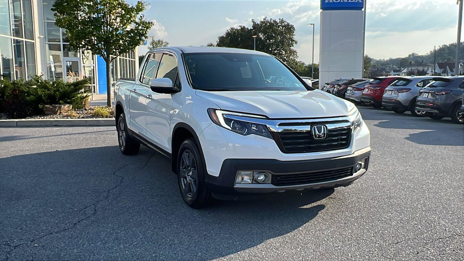 Used 2020 Honda Ridgeline RTL-E