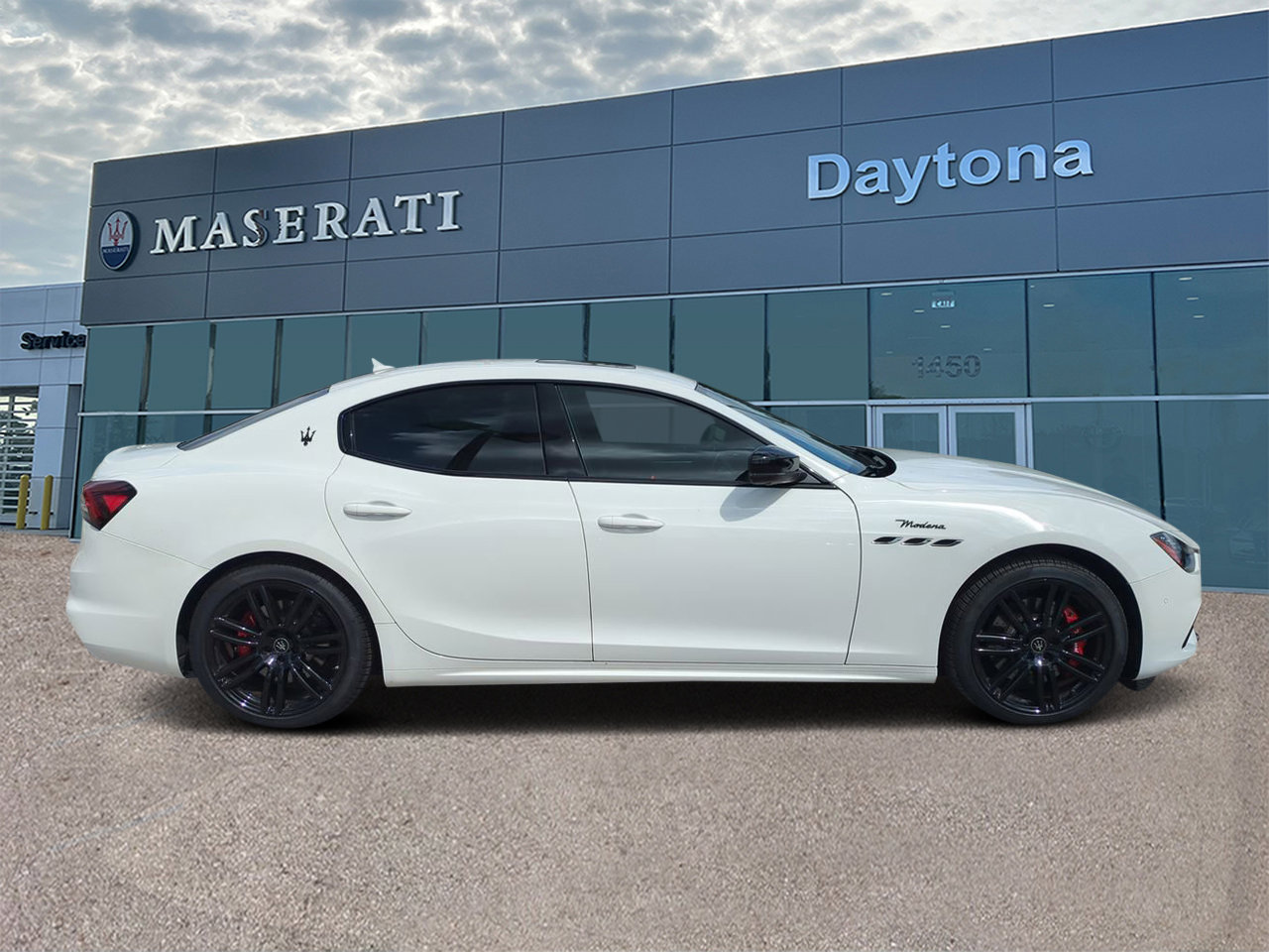 New 2024 Maserati Ghibli Modena Ultima Q4 image 2