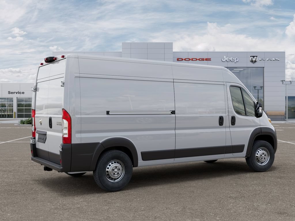 New 2026 RAM ProMaster 2500 w/ Cold Weather Group FWD image 4