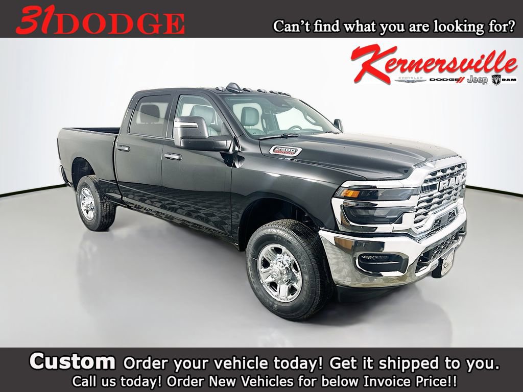 New 2026 RAM 2500 Tradesman w/ Chrome Appearance Group image 1