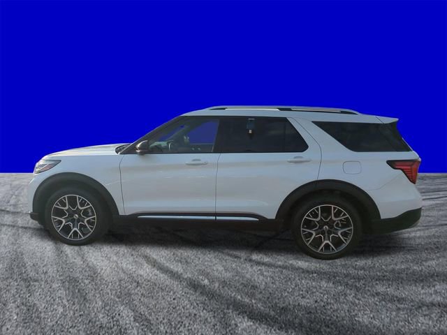 Certified 2025 Ford Explorer Platinum w/ Ultimate Package RWD image 7