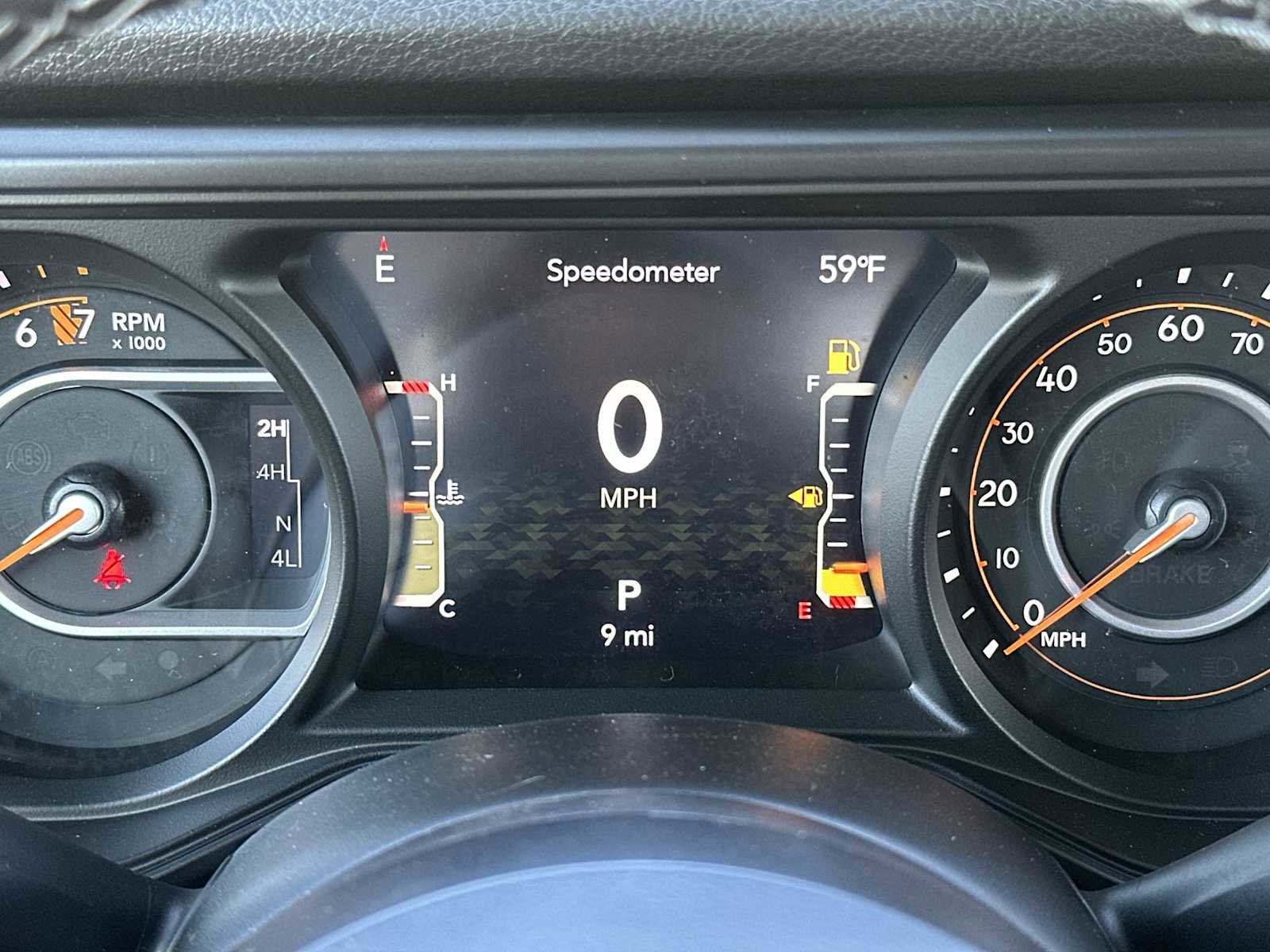 New 2025 Jeep Gladiator Sport image 10