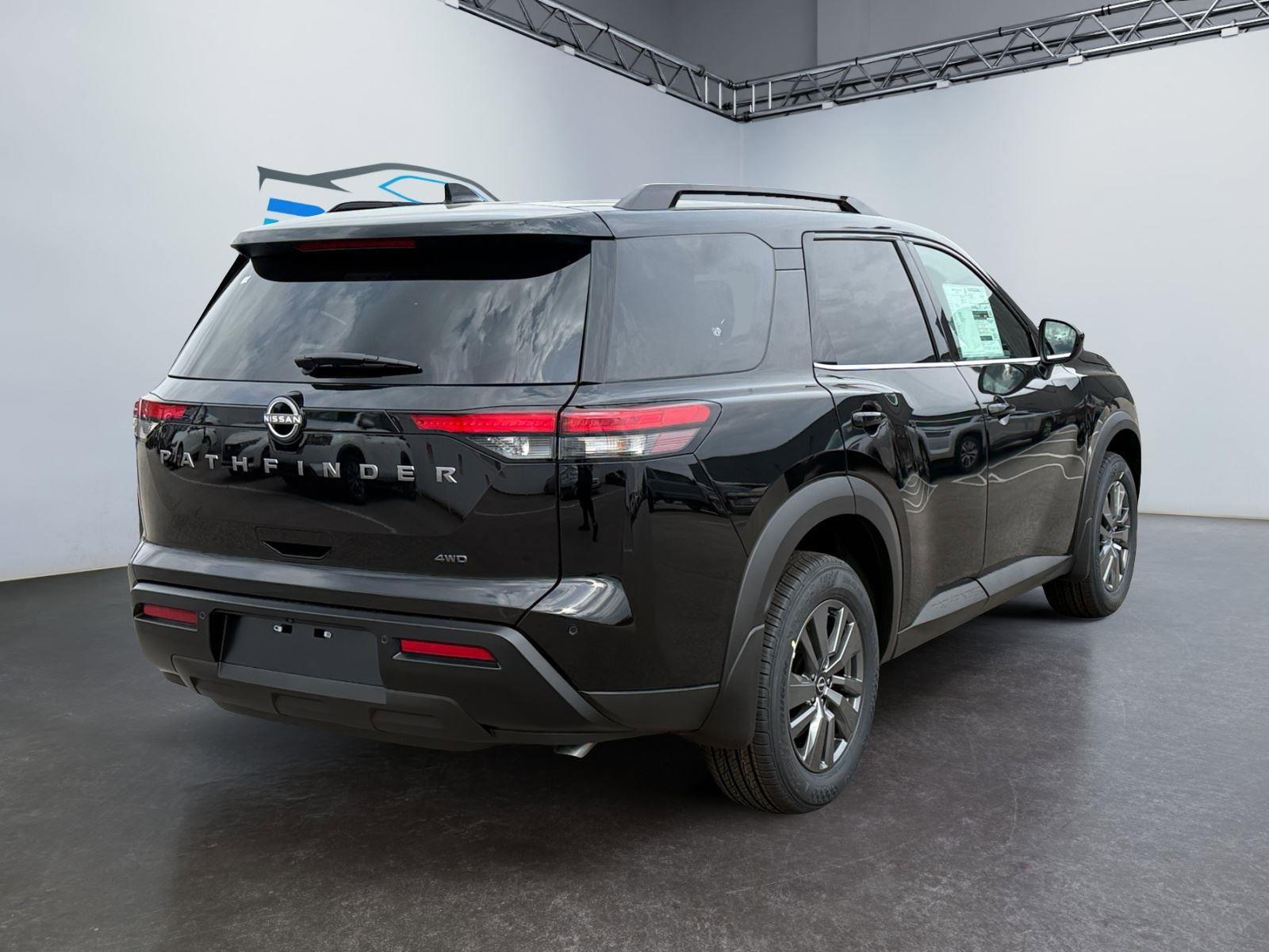 New 2026 Nissan Pathfinder SV AWD/4WD image 3