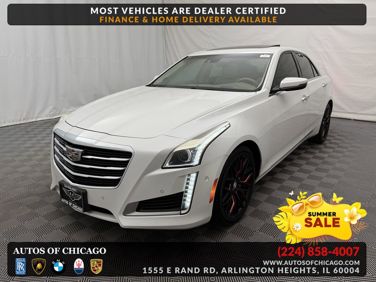 Used 2015 Cadillac CTS Premium