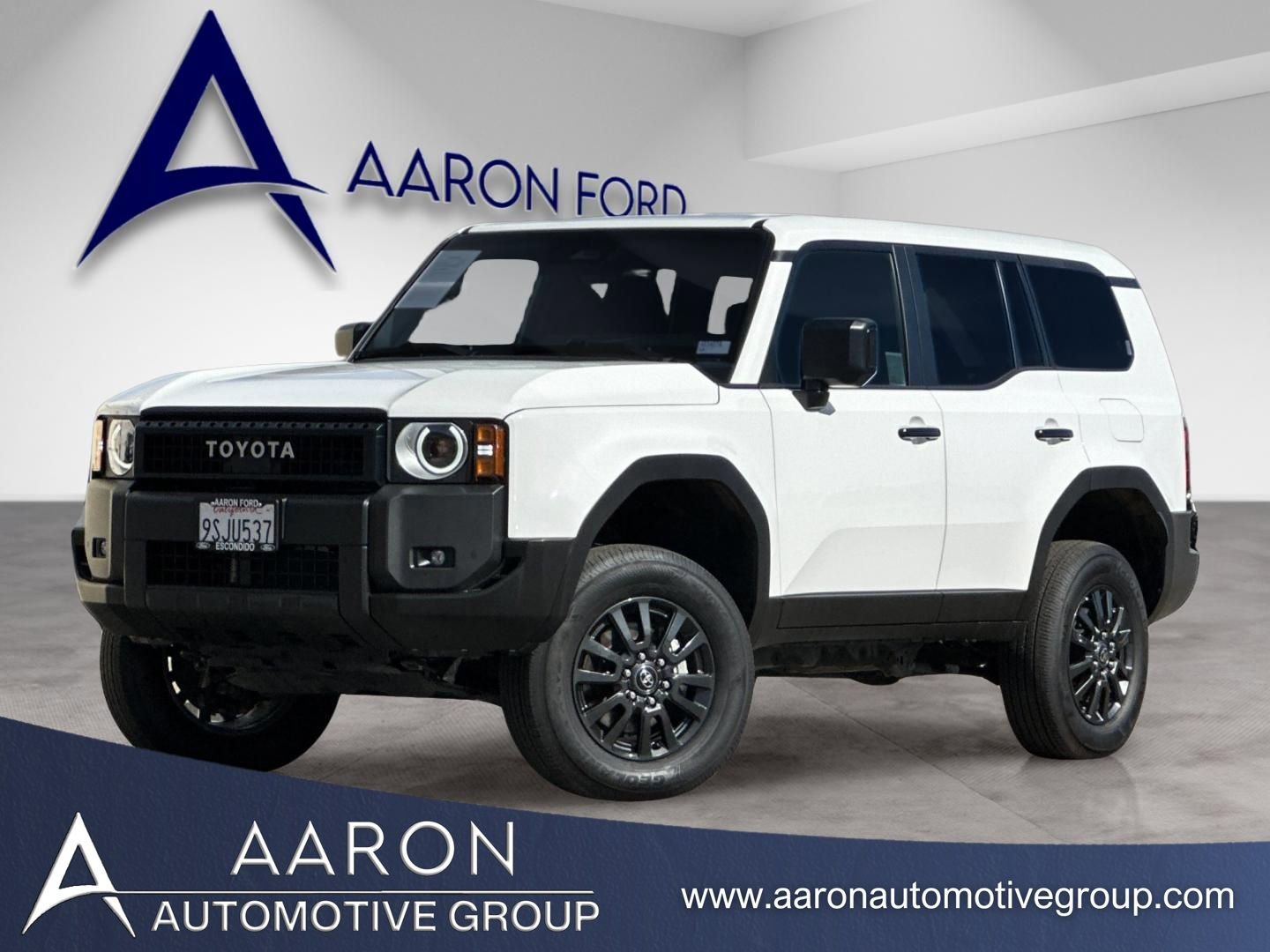 Used 2025 Toyota Land Cruiser 1958