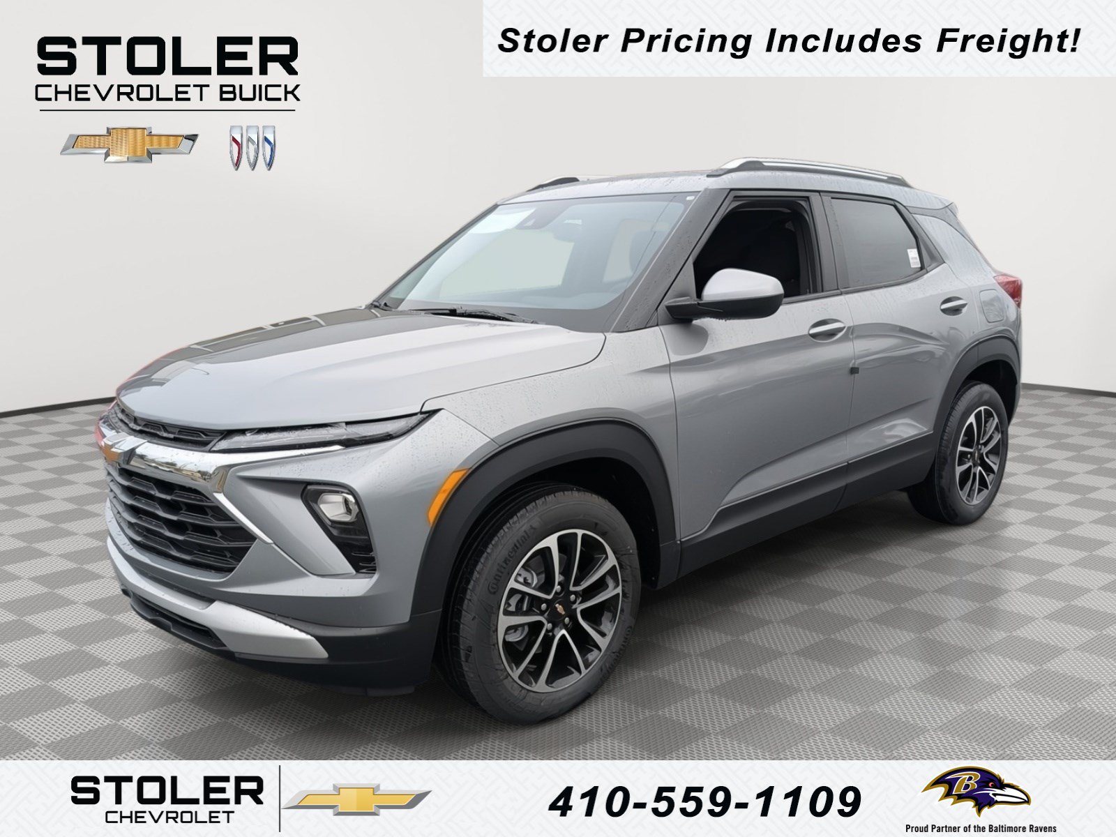 New 2026 Chevrolet TrailBlazer LT w/ Convenience Package AWD/4WD image 1