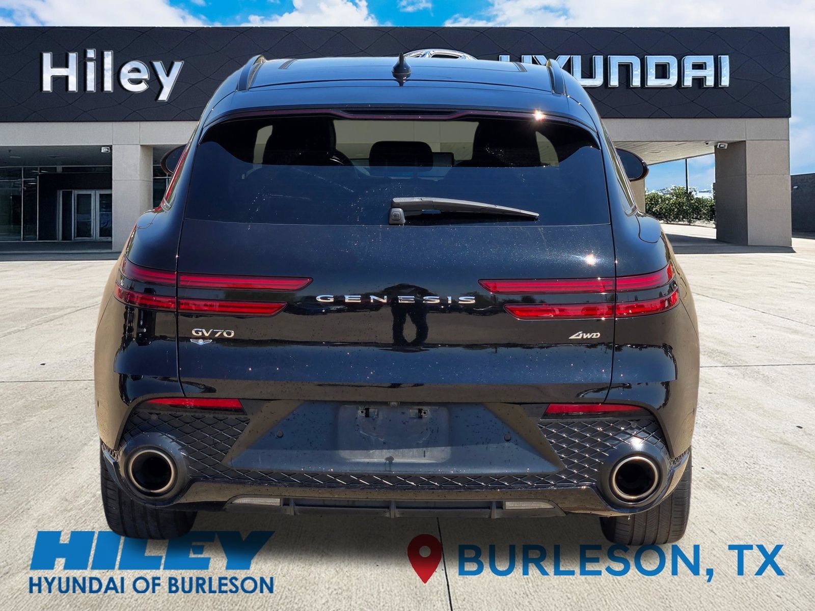 Used 2024 Genesis GV70 2.5T w/ Sport Prestige Package AWD/4WD image 7