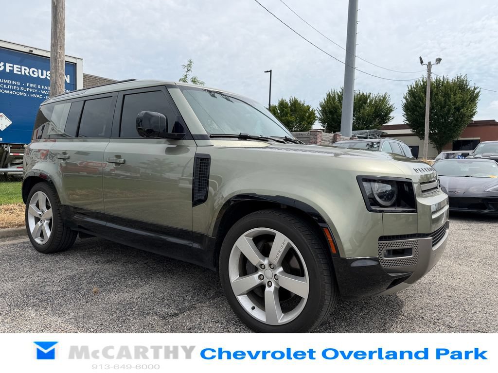 Used 2022 Land Rover Defender 110 X-Dynamic HSE