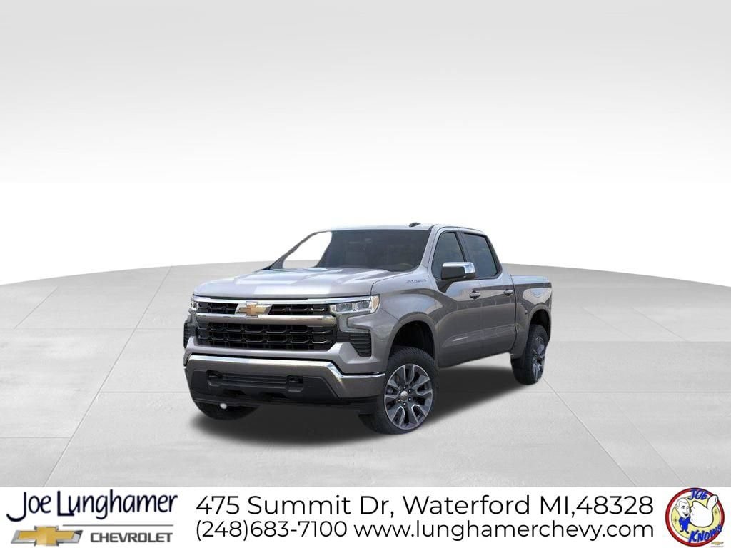 New 2026 Chevrolet Silverado 1500 LT AWD/4WD image 30