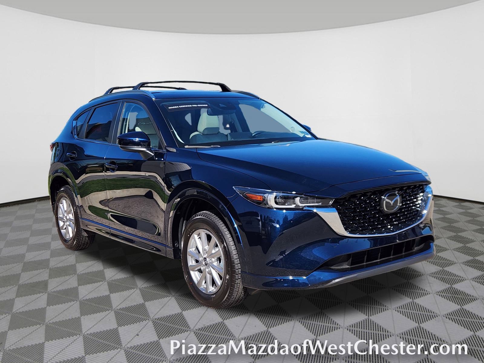 Certified 2025 MAZDA CX-5 AWD 2.5 S